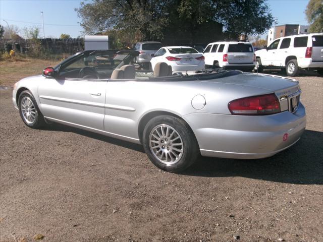 2005 chrysler sebring touring
