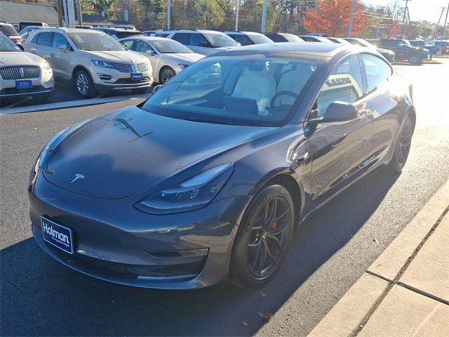 2022 tesla model 3 performance