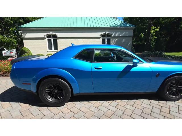 2023 dodge challenger srt hellcat