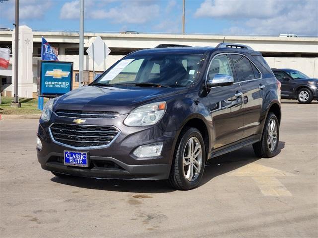 2016 chevrolet equinox ltz