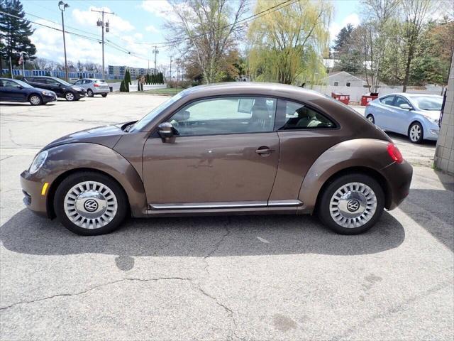 2013 volkswagen beetle 2.5l
