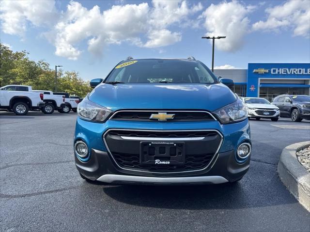 2020 chevrolet spark activ