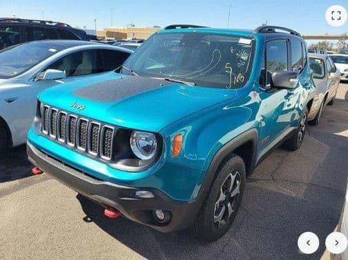 2021 jeep renegade trailhawk in colorado springs, colorado