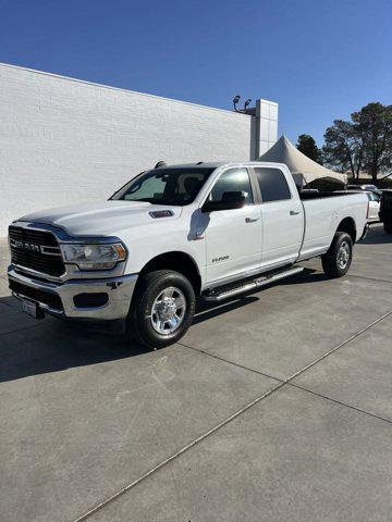 2021 ram 2500 big horn crew cab 4x4 8' box