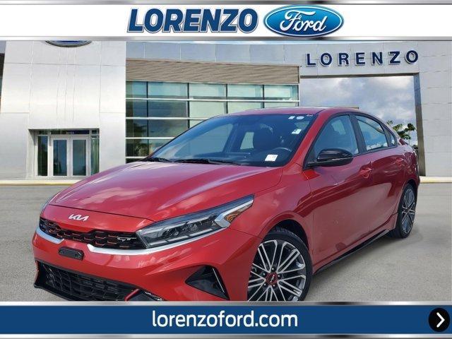 2022 kia forte gt