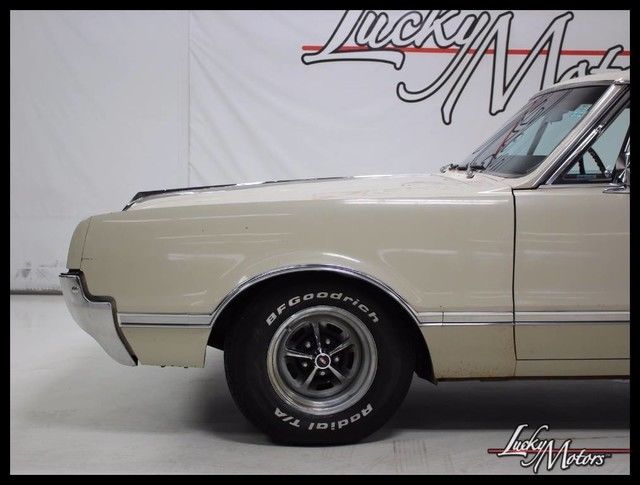 1966 oldsmobile cutlass sedan 85939 miles beige sedan 5.7 rocket automatic
