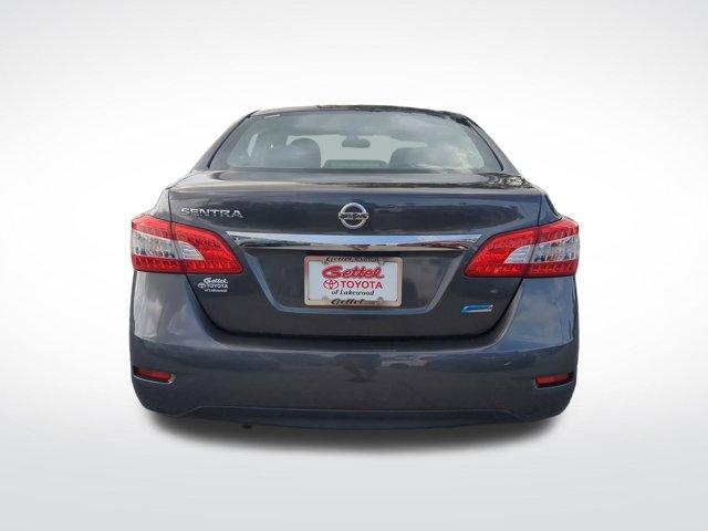 2014 nissan sentra s