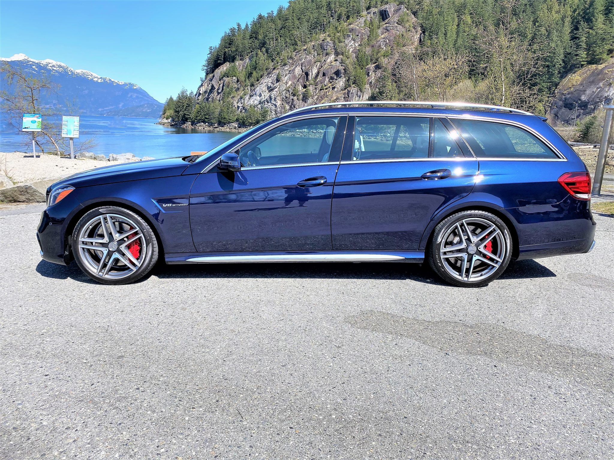 2016 mercedes-amg e63 s 4matic wagon