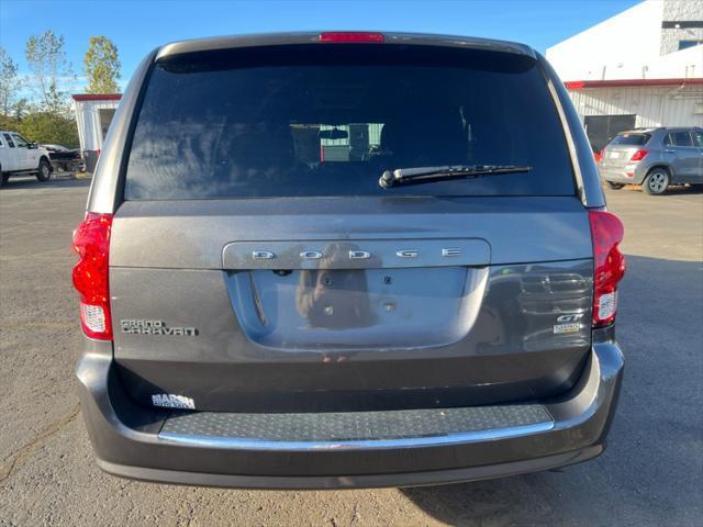 2018 dodge grand caravan gt