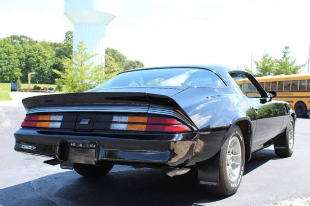 1981 chevrolet camaro, black with 5400 miles available now!