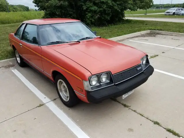 1979 toyota celica st coupe sedan 5 speed