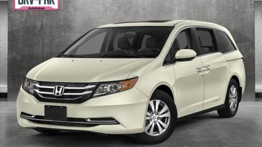 2017 Honda Odyssey (North America)