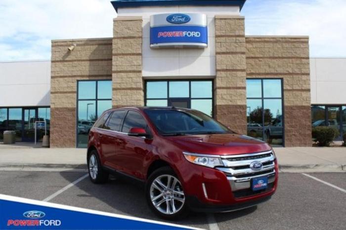 2014 ford edge limited awd limited 4dr crossover for sale in albuquerque, new mexico