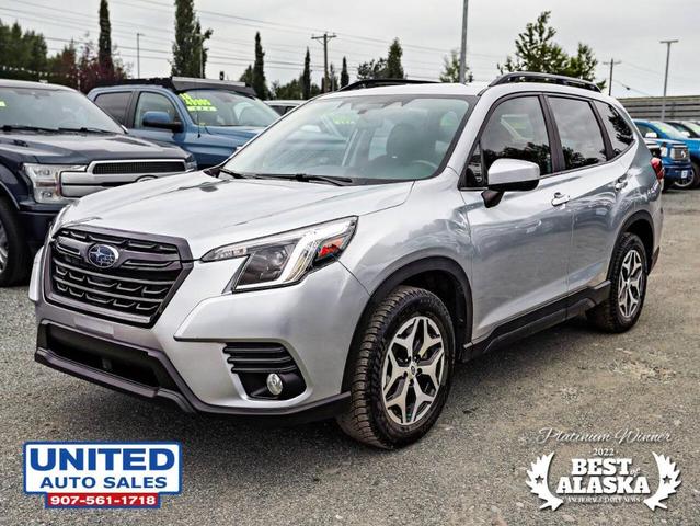 2022 subaru forester premium