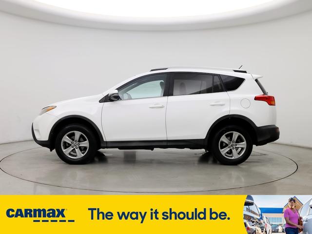 2015 toyota rav4 xle