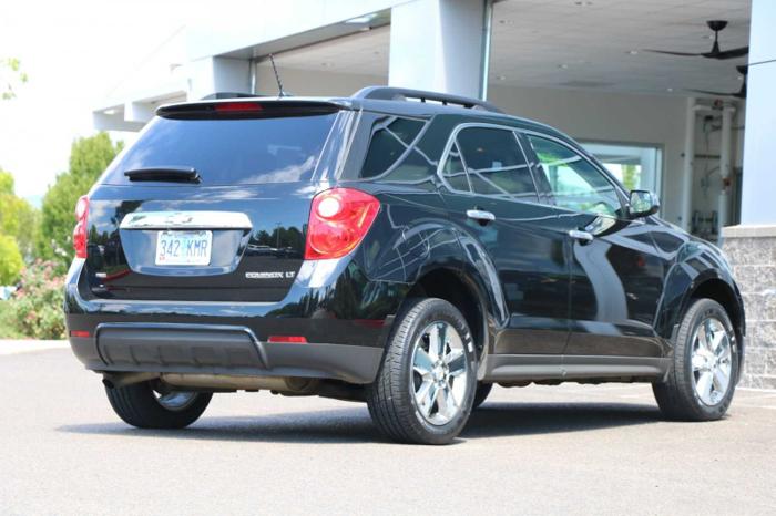 used 2014 chevrolet equinox awd lt w/ 1lt corvallis, or 97330 for sale in adair village, oregon