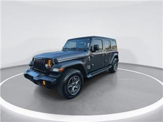 2018 Jeep Wrangler s
