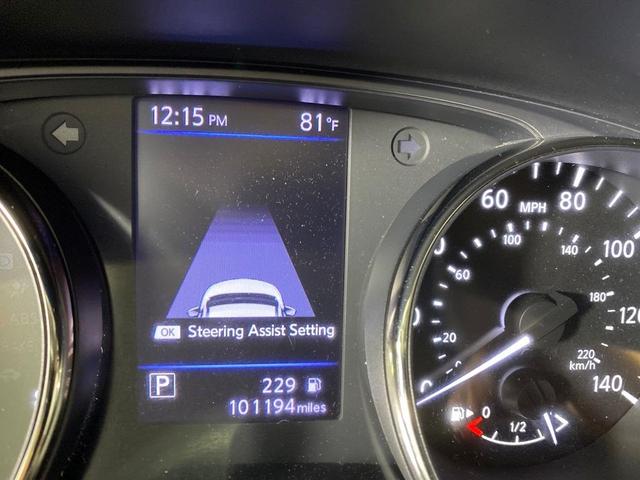 2018 nissan rogue sl