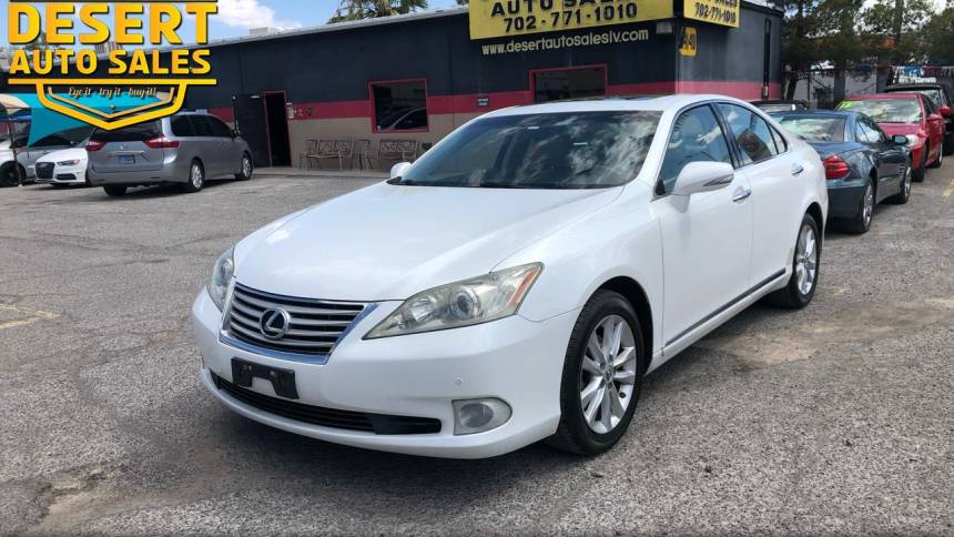2010 lexus es 350 base