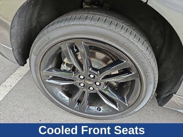 2022 ford edge st