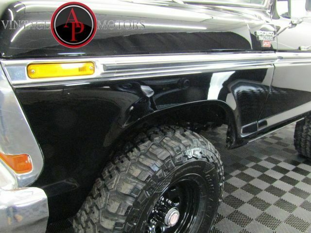 1978 ford bronco ranger package restored