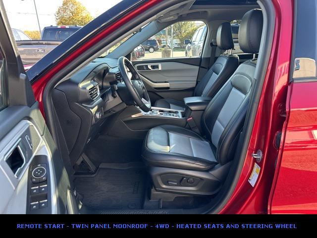 2022 ford explorer xlt