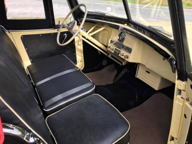 1951 jeep overland