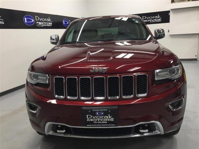 2016 jeep cherokee 4wd overland for sale in bismarck, north dakota