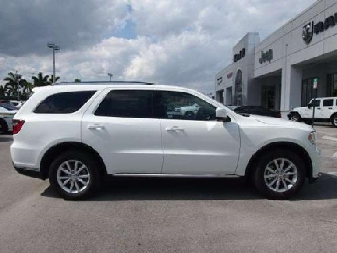 2014 dodge durango sxt in kendall, fl