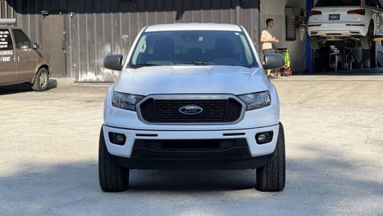 2021 Ford Ranger (North America)