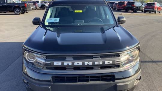2021 Ford Bronco Sport