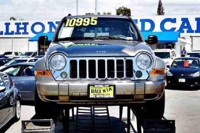 2007 jeep liberty limited in national city, ca