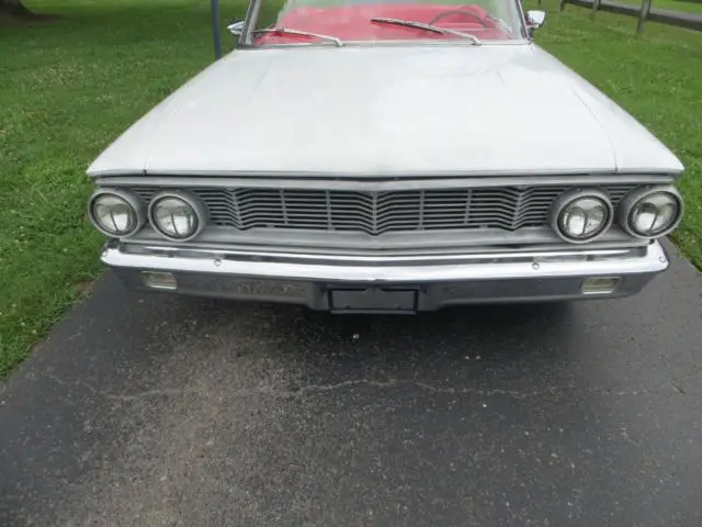 1964 ford galaxie 500 convertible 460 v8 automatic fresh classic