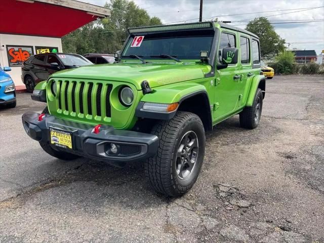 2019 jeep wrangler unlimited sport