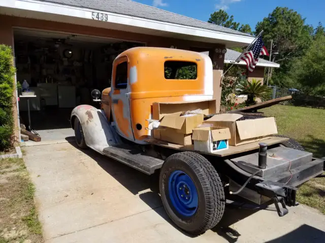 1938 dodge truck hot rod project