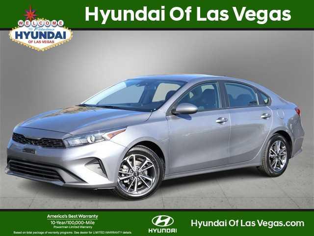 2022 kia forte lxs