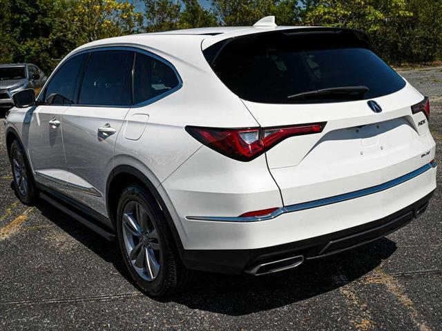2023 acura mdx standard