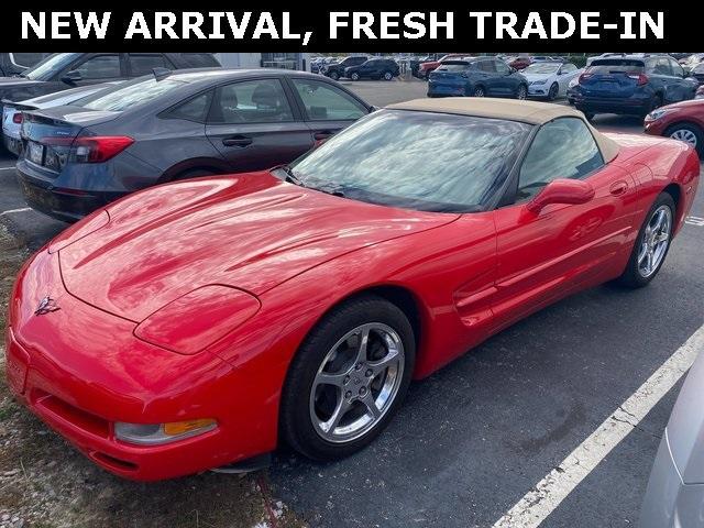2004 chevrolet corvette base