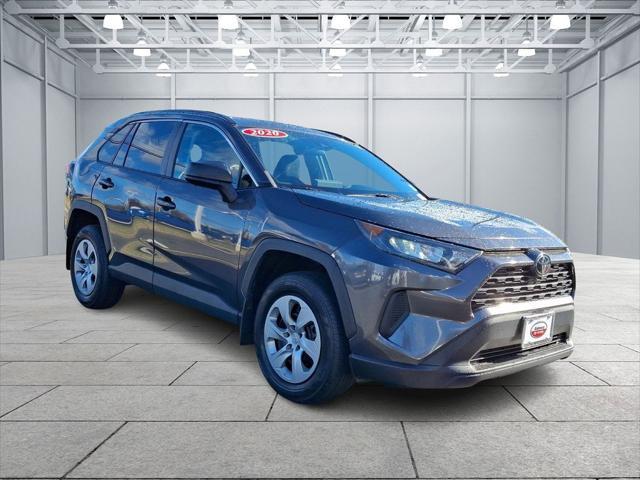 2020 toyota rav4 le