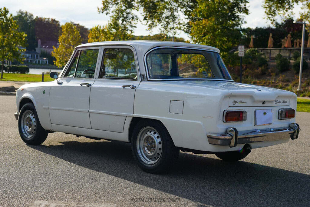 1971 alfa romeo giulia 1600 super
