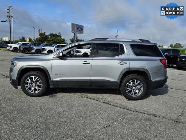 2023 gmc acadia slt