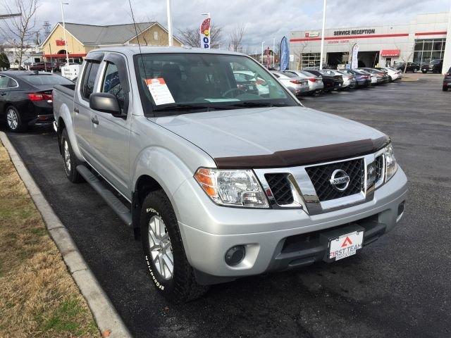 used 2016 nissan frontier 4x4 crew cab sv chesapeake, va 23321 for sale in chesapeake, virginia