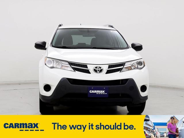 2013 toyota rav4 le