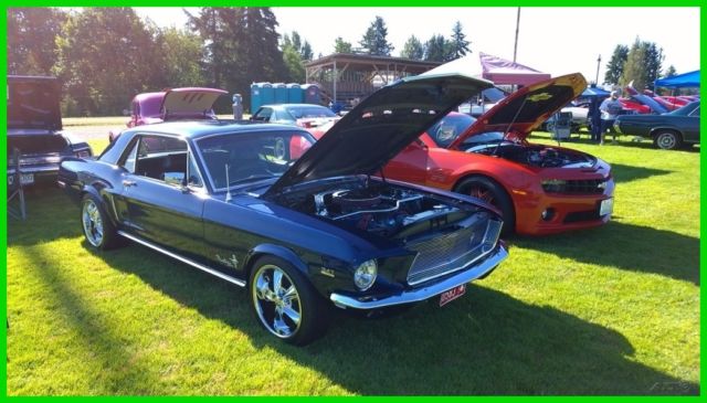 1968 ford mustang used manual rwd coupe