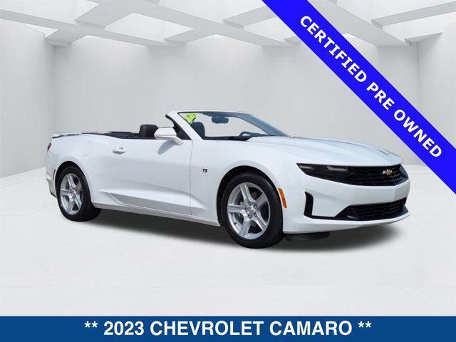 2023 chevrolet camaro 3lt