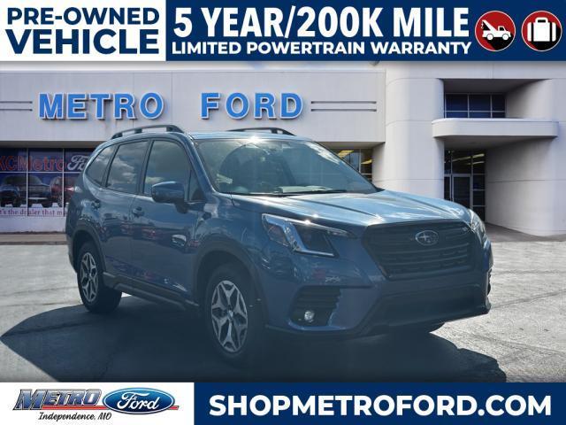 2024 subaru forester premium