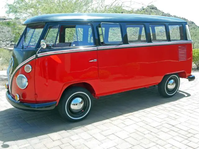 volkswagen split window bus 15 window kombi vw bus 1967 1966 1965 arizona bus