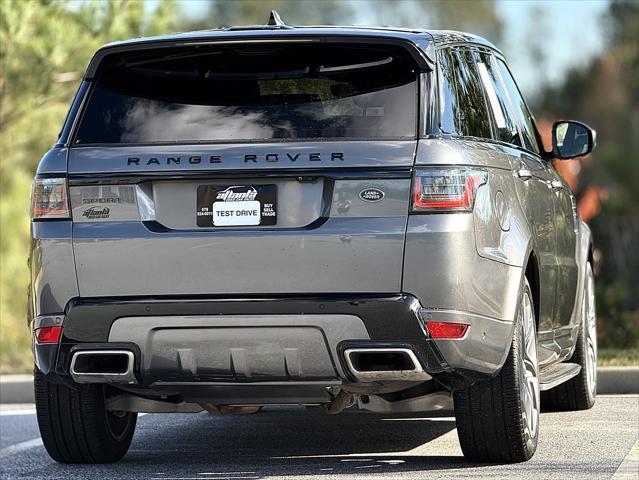 2018 land rover range rover sport hse dynamic