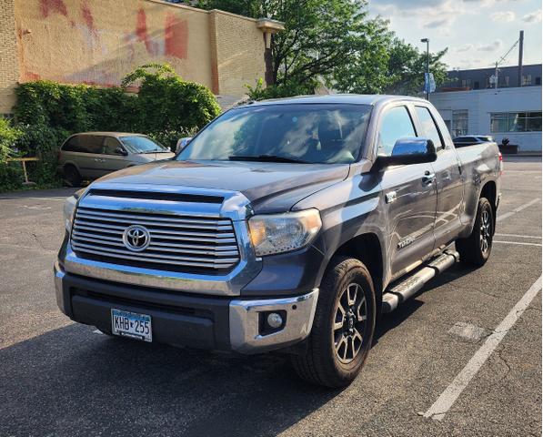 2017 toyota tundra limited