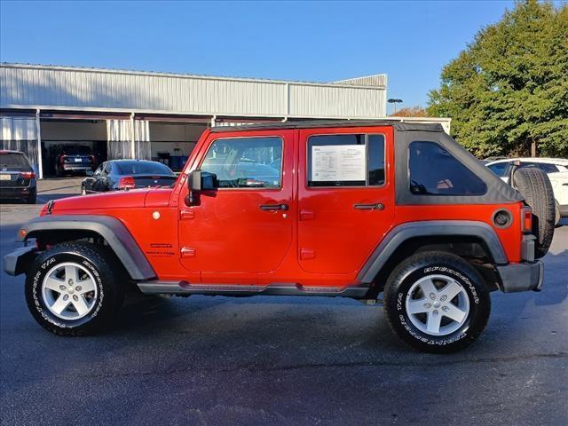 2018 jeep wrangler jk unlimited sport